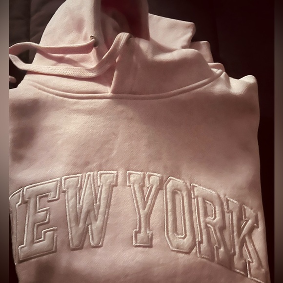 Pink New York Hoodie - Picture 1 of 1